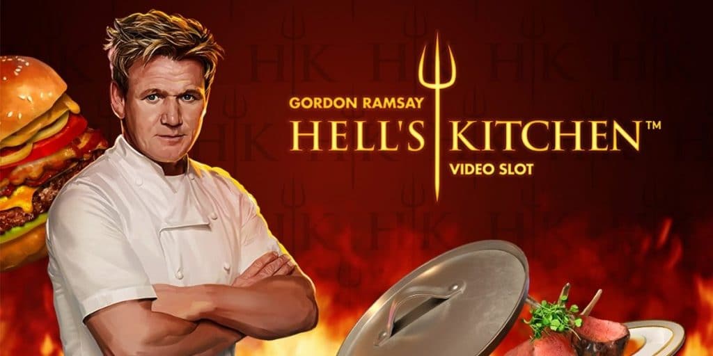 Hell’s Kitchen med Gordon Ramsey er NetEnts nye spilleautomat