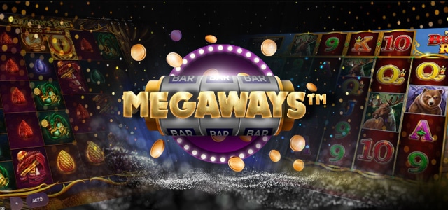 Megaways spilleautomater - 117 649 måter å vinne