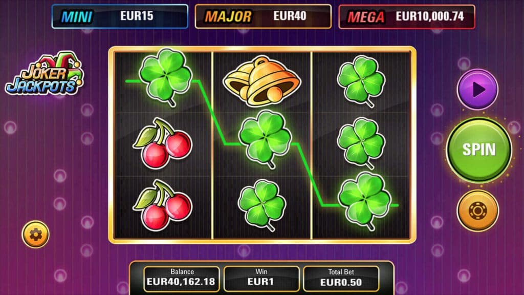 Joker Jackpots - Får du den høyeste utbetalingen?