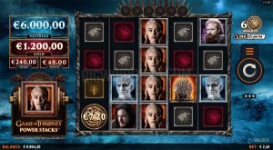 Game of thrones spilleautomat nyhet