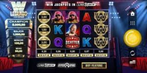 Wrestling og Microgaming = fantastisk spillopplevelse