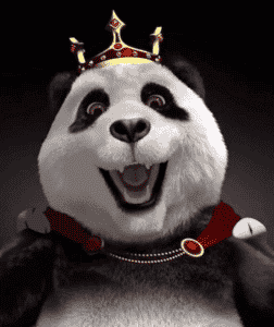 Royal Panda